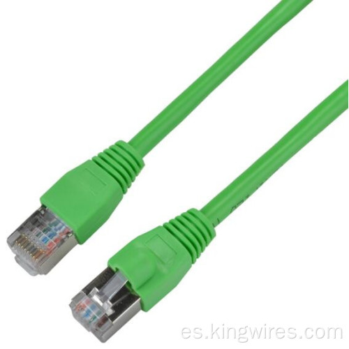 Cable Ethernet blindado Cat5e para exteriores